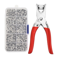 Sewing Kit with Metal Buttons – Manual Pliers Tool Included, New Sewing Kit with Metal Buttons, for DIY Crafts Sewing Fabric Clothes Bag Jean