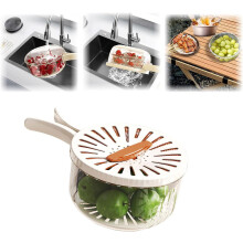 2-in-1 draining and preservation basket 1 quart