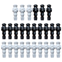 Figurines de remplacement pour baby-foot (26 pièces, hauteur 107 mm)