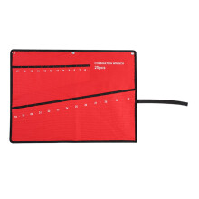 Pochette à outils enroulable robuste et multifonctionnelle (1 pièce)