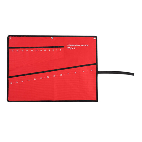 Pochette à outils enroulable robuste et multifonctionnelle (1 pièce)