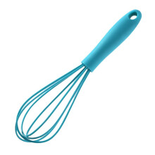 Silicone Whisk for Cooking,Hand Egg Mixer for Flour Cake Egg,Mini Whisk Stainless Whisk U Cooking Baking Dough Steel