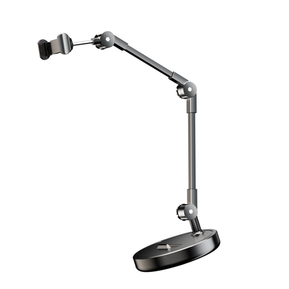 Overhead Phone Stand,Height And Angles Adjustable Overhead Phone Mount For Filming, Meeting,Live Streaming 9083649378564