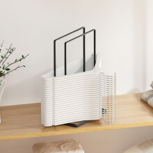 1 Set Multifunctional Carbon Steel Clothes Hanging Rack for Users with Limited Space