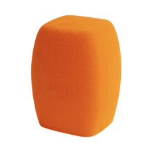 High Density Sponges Microphones Cover For Professional Noise Reductions And Shock Absorption Square Shape Design
