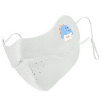 Adjustable Kids Winter Face Mask with Breathable Design Cold Weather Windproof For Outdoor Activity Childrens Ages 3-10