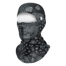 Gezichtsmasker voor wintersport, nauwsluitend.