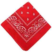 Hiphop Dam Bandana Halsduk Flickor Barn Punk Fyrkantiga Bandanas Huvudbonader Mode Bohemisk Huvudduk Pannband Håraccessoarer