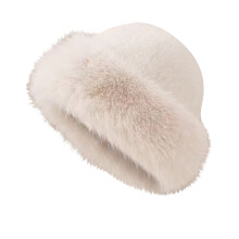 Cappello invernale da donna con protezione per le orecchie, tinta unita, alla moda, caldo, resistente al freddo, in tessuto morbido, adatto a diverse