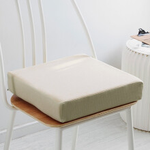 Coussin de banc d'extérieur (1 pièce), coussin de siège carré imperméable en mousse haute densité, 40 x 40 cm