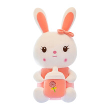 Simpatico coniglietto di peluche con vestiti intercambiabili – Morbido e coccoloso animale di peluche per travestimenti e giochi di ruolo dei