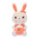Bunny plush toy soft huggable with outfits 1 piece 1