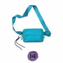 Iris Belt Crossbodytas – Verstelbare heuptas van nylon