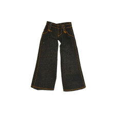 Womens Jeans Straight Leg Vintage Lowrise Jeans Babydoll