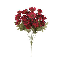 Bouquet de marguerites artificielles, tiges de fleurs artificielles réalistes pour décoration de mariage, centre de table et compositions florales