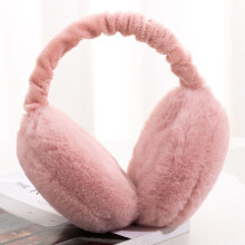 Warm Ear muffs for Women Winter Unisex Fluffy Earmuffs Adjustable Lady Ear Warmer Faux Fur Ear Covers