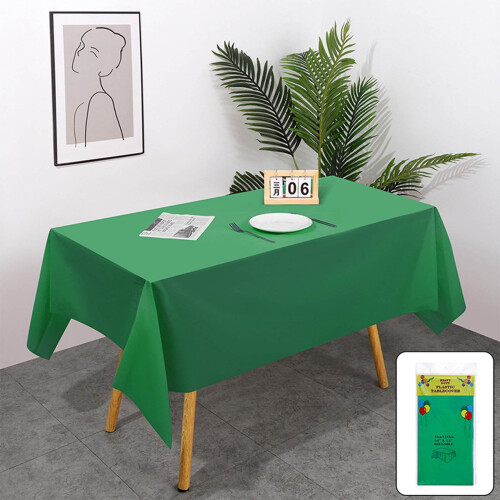 Nappe rectangulaire imperméable jetable 54 x 72 pouces