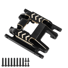 Bodemplaat RC-transmissiebevestiging middenbasis voor TRX4M1/18 upgrade-onderdelen