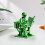 Φιγούρες Δράσης Green Army Man, Κλασικοί Στρατιωτικοί Στρατιώτες, Μίνι Πλαστικά 3