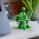 Φιγούρες Δράσης Green Army Man, Κλασικοί Στρατιωτικοί Στρατιώτες, Μίνι Πλαστικά 5