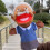 Y-187 Interactive Plush Puppet with Movable Mouth, Soft 6