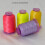 2 Spools Color Changing Yarn Polyester Sewing Thread for Sewing Machine Hand Stitching Embroidery 550Yards Per Spool 2