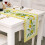 Small Fresh Table Flag Spring And Summer Flower Linen Print Tablecloth 2 2