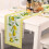Small Fresh Table Flag Spring And Summer Flower Linen Print Tablecloth 2 5