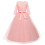 Βραδινό φόρεμα με vintage φλοράλ τελείωμα μέχρι το πάτωμα και μανίκια από δαντέλα 3/4 6