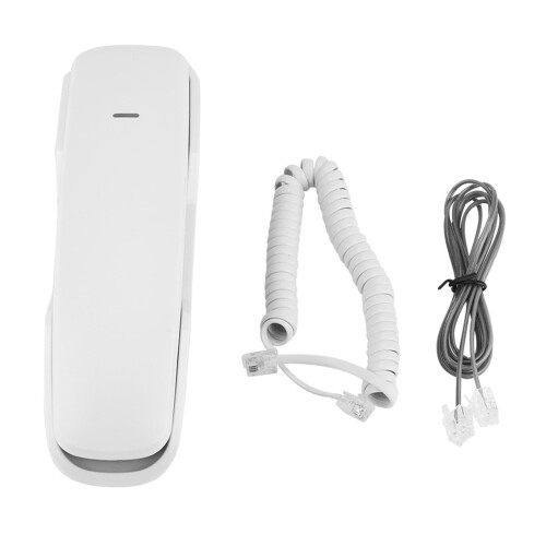 Anti,Interference Wall Phone, Reliable Sound Quality Built,in Dial Pad For Easy Operation 2