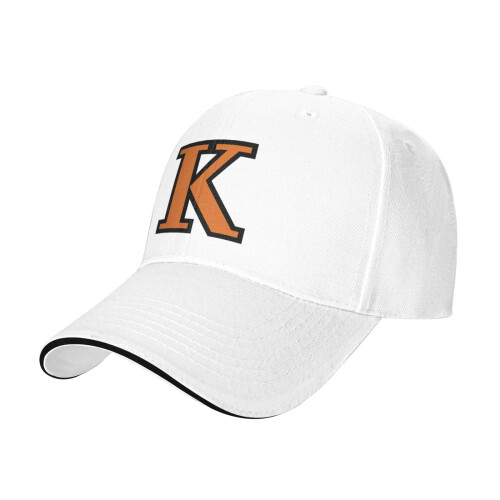 Kalamazoo College baseballpet unisex dad hat 1