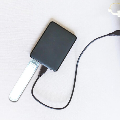Solas Léitheoireachta Inaistrithe Mini LED 4 phíosa 2