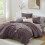 Tweepersoons dekbedset Arctic Plum 5-delig 2