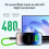 Καλώδιο σιλικόνης USB C σε USB C 100W 240W Γρήγορη φόρτιση και μεταφορά δεδομένων 480Mbps για 6