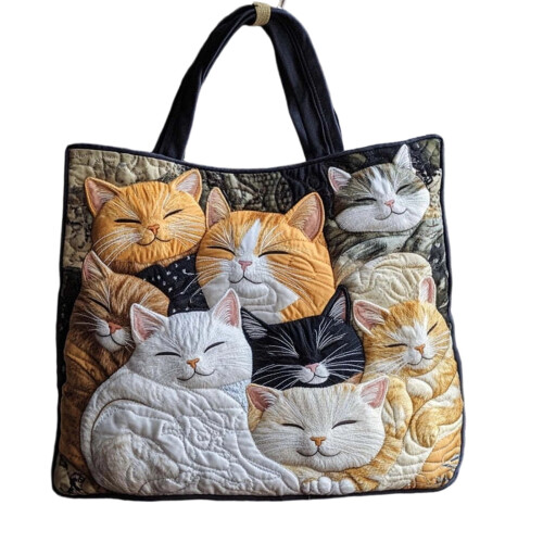 Χαριτωμένη τσάντα Tote με animal print και εσωτερική τσέπη – Μεγάλη, ελαφριά τσάντα ώμου 1