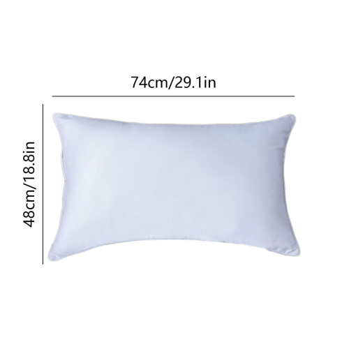 Firm Pillow Core Super Soft Pillow Core Home High Side Pillow Down Cervical Pillow 2