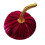Handmade Velvet Pumpkin Decor - Soft Stuffed Fall Decoration 2
