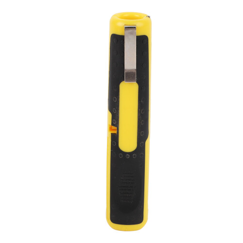 Wire Stripper With Safety Locking Device And Self-Opening Spring Universal Cable Jacket Stripping Tool For Automotive Electrical Home Projects 2