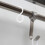 200pcs White Plastic S Hooks for Hanging, Multifunctional Use, PP Material, Easy Installation for Home and Car 4