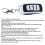 Télécommande Cloneur multi-fréquences 4 clés CHJ-009KB 150mAh 5