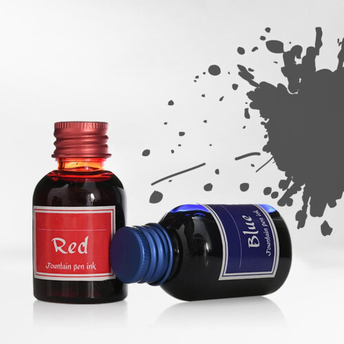 10pcs30ml πολύχρωμο μελάνι στυλό μελανιού για ρητίνη τέχνης ποτήρι ζωγραφικής 1
