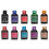 10pcs30ml πολύχρωμο μελάνι στυλό μελανιού για ρητίνη τέχνης ποτήρι ζωγραφικής 8