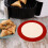 2-Pack Round Silicone Baking Mats Nonstick Reusable Multi-Color Oven Tray Liners for Baking 4