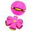 Bouncing Ball for Kids with Collapsible Flying Disc Design 3