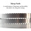 Λεπίδες πριονοκορδέλας 1650x16x0,5mm Κοπή ξύλου 4TPI 2