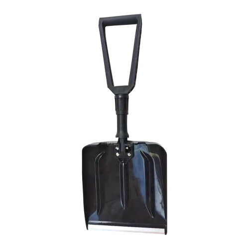 Folding Snow Shovel Aluminum Blade D-Handle Mini 1