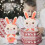 Bunny plush toy soft huggable with outfits 1 piece 5