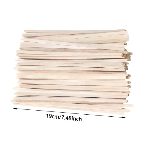 ACDANC Träkaffeomrörare 190 mm 100-pack 1