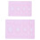 Clay Sculpting Modelling Tools Plastic Pink 2Pcs For Diy Clay Crafts 3