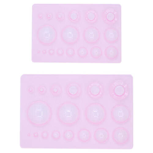 Clay Sculpting Modelling Tools Plastic Pink 2Pcs For Diy Clay Crafts 2